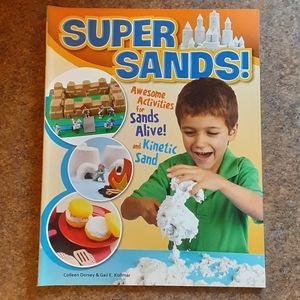 Super Sands Children's Arts & Crafts Activity Magazine - Brand New (Lot of 10)